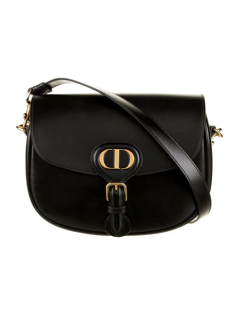 black designer bag dior|dior black crossbody bag.